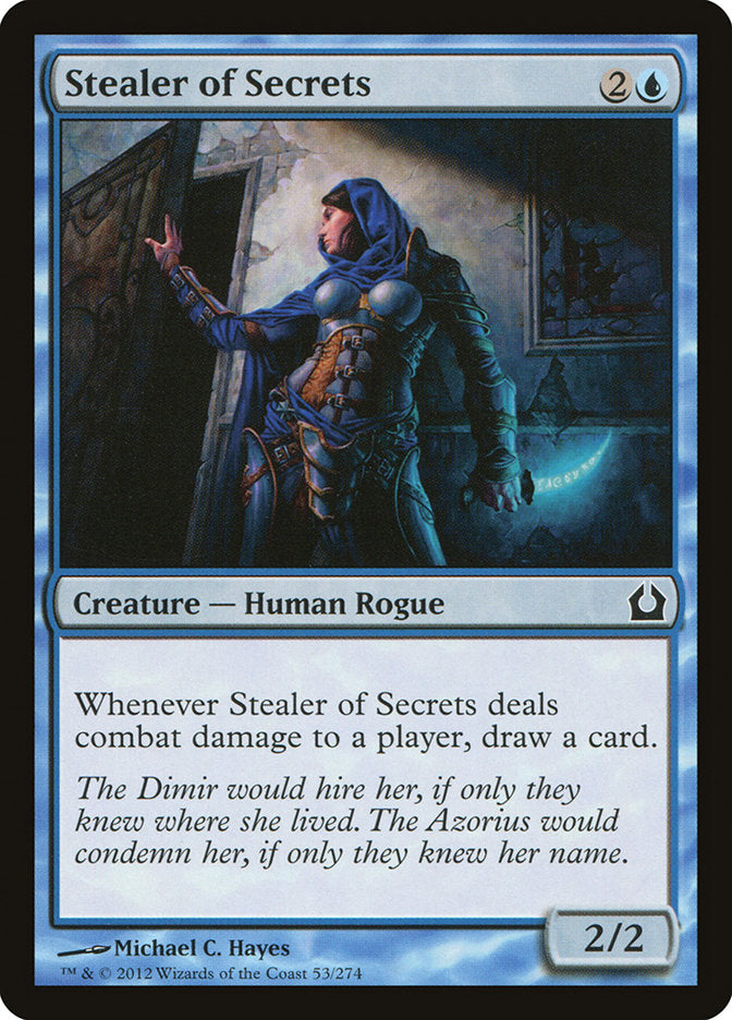 Stealer of Secrets [Return to Ravnica] 