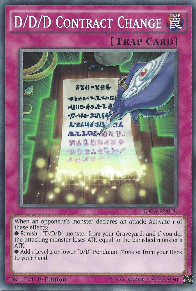 D/D/D Contract Change [DOCS-EN068] Common 