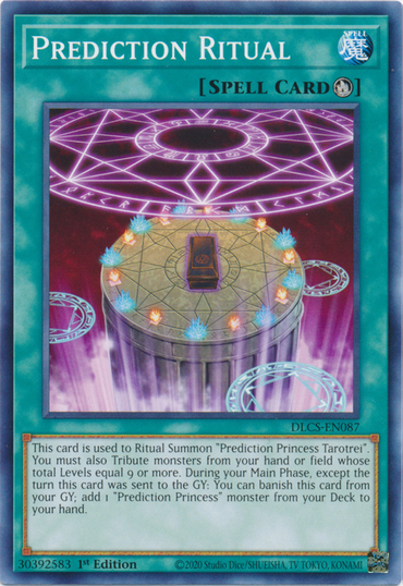 Prediction Ritual [DLCS-EN087] Common 
