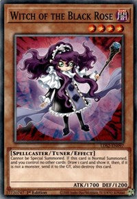Witch of the Black Rose [LDS2-EN097] Common 