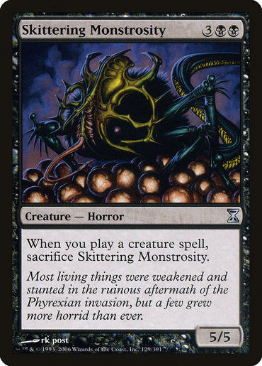 Skittering Monstrosity [Time Spiral] 