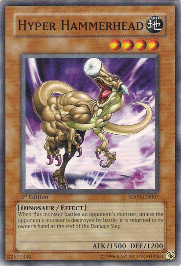 Hyper Hammerhead [SD09-EN007] Common 