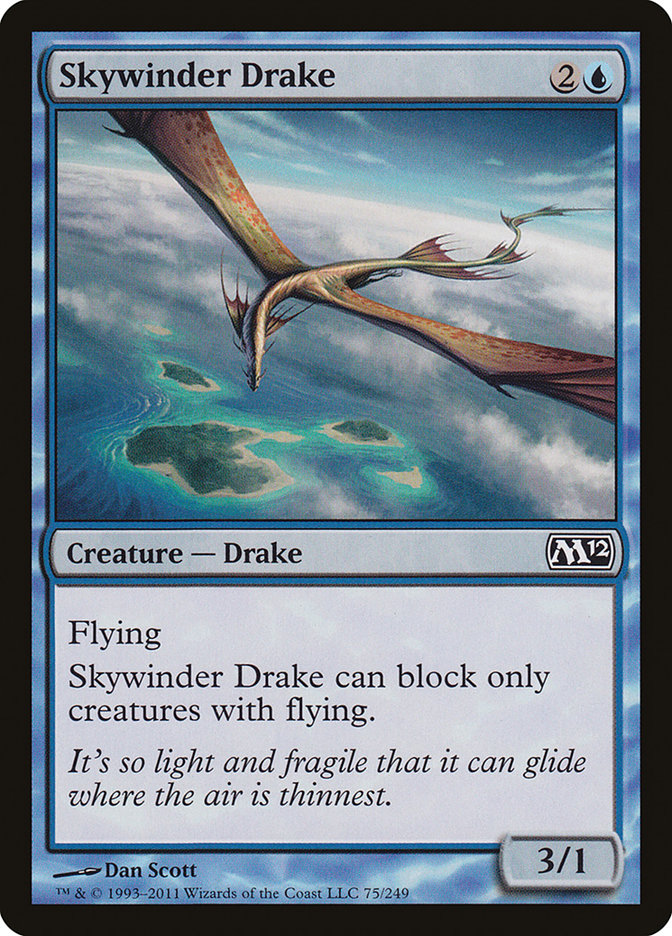 Skywinder Drake [Magic 2012] 