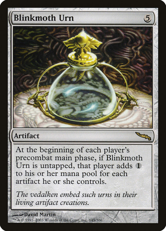 Blinkmoth Urn [Mirrodin] 