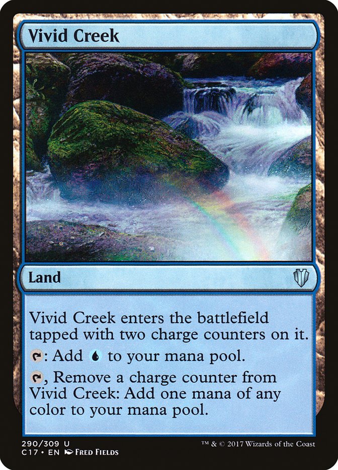 Vivid Creek [Commander 2017] 