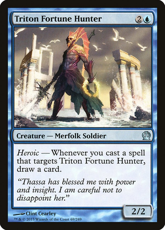 Triton Fortune Hunter [Theros] 