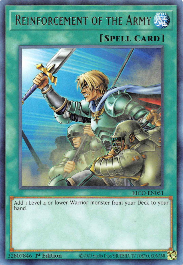Reinforcement of the Army [KICO-EN051] Rare 