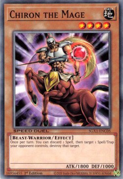 Chiron the Mage [SGX1-ENC05] Common 
