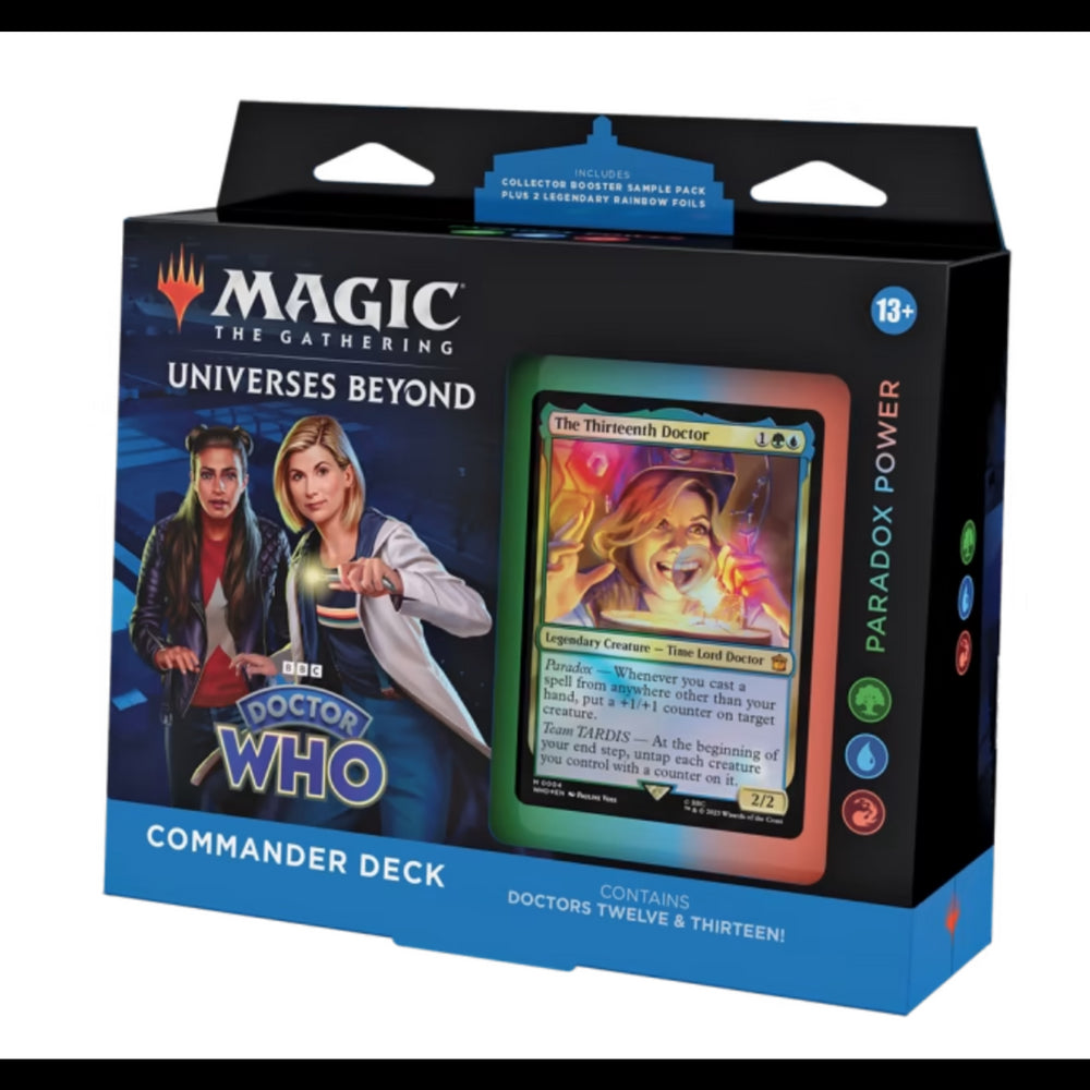 Doctor Who - Commander Deck (Paradox Power) 