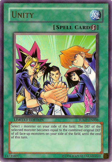 Unity [JUMP-EN006] Ultra Rare 