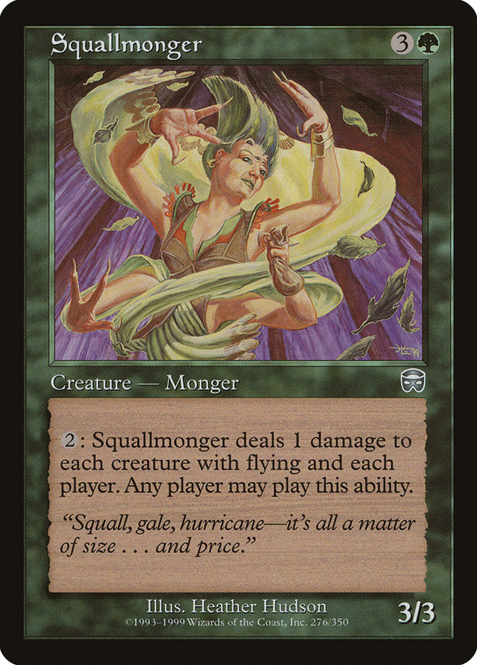 Squallmonger [Mercadian Masques]