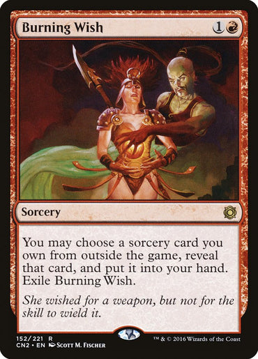 Burning Wish [Conspiracy: Take the Crown] 