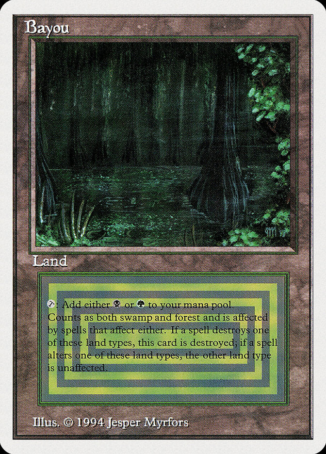 Bayou [Summer Magic / Edgar] 