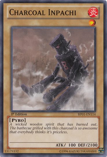 Charcoal Inpachi [BP01-EN114] Common 