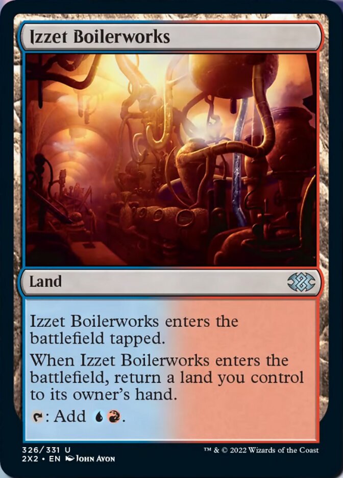 Izzet Boilerworks [Double Masters 2022] 