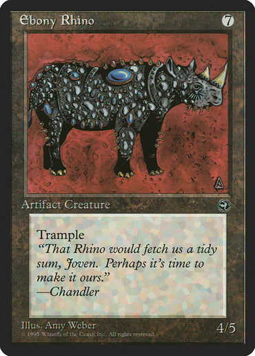 Ebony Rhino [Homelands] 