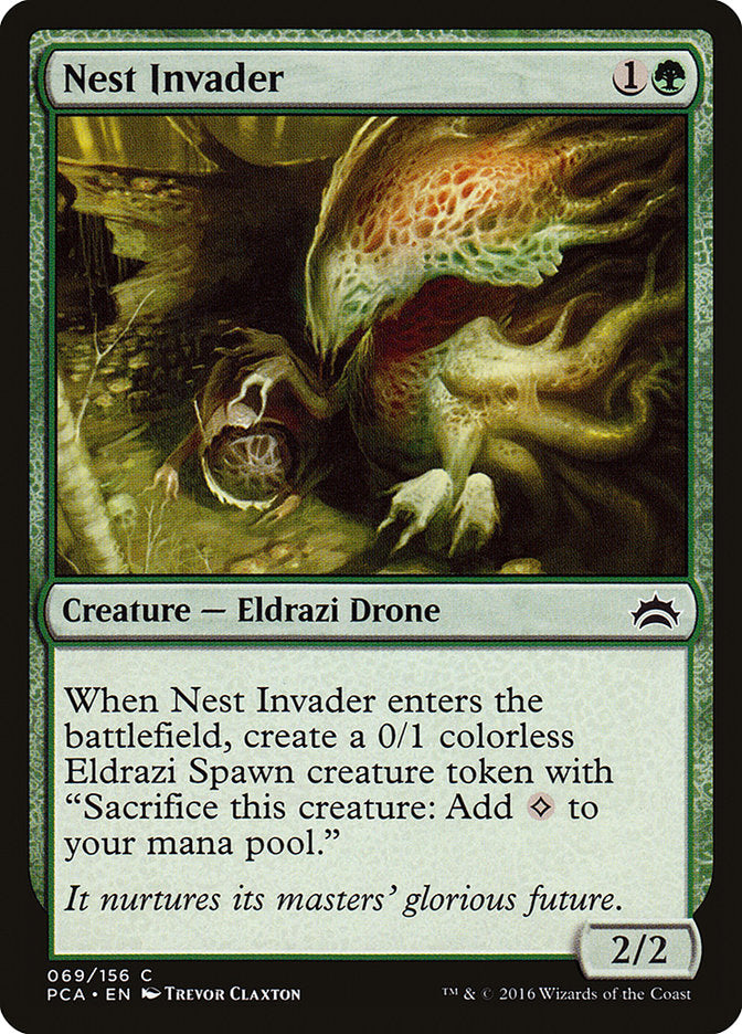 Nest Invader [Planechase Anthology] 