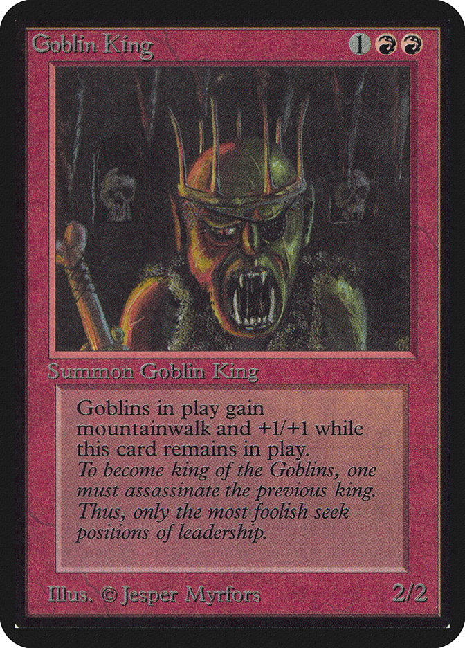 Goblin King [Alpha Edition] 