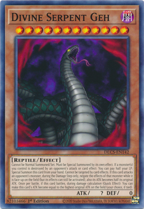 Divine Serpent Geh [DLCS-EN142] Common 