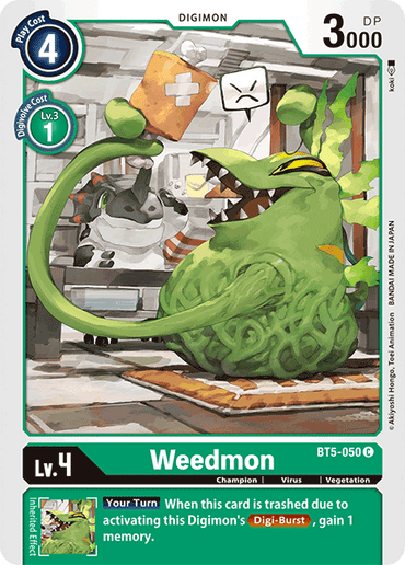 Weedmon [BT5-050] [Battle of Omni] 