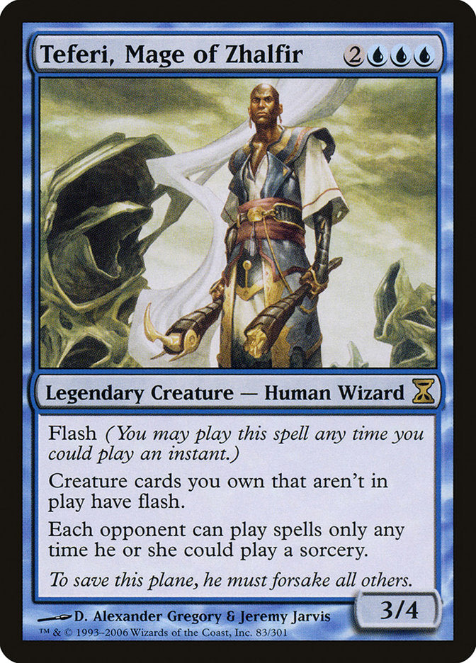 Teferi, Mage of Zhalfir [Time Spiral] 