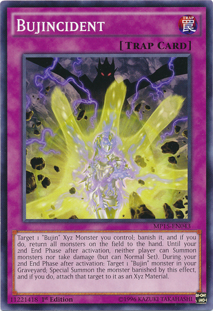 Bujincident [MP15-EN043] Common 