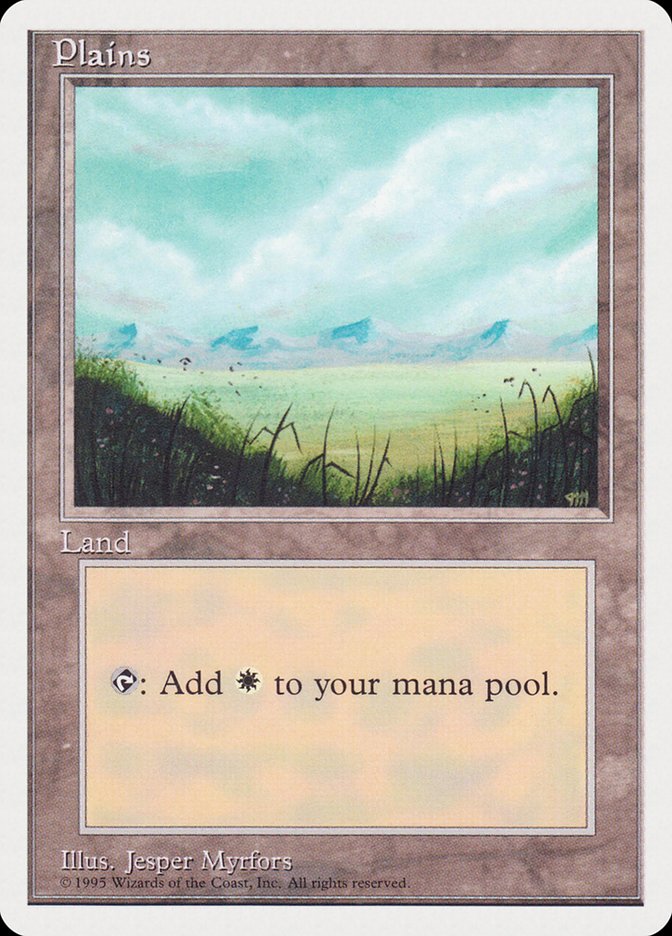 Plains (No Trees, Signature on Bottom Right) [Rivals Quick Start Set] 