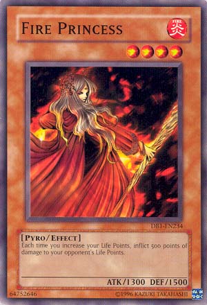 Fire Princess [DB1-EN234] Common 