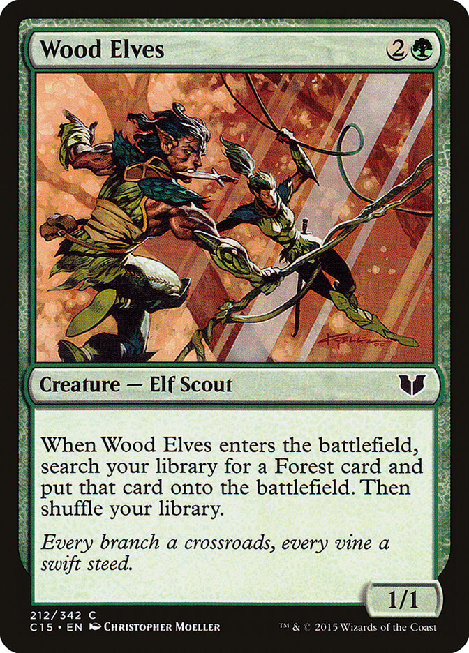 Wood Elves [Commander 2015] 