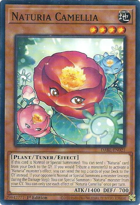 Naturia Camellia [DABL-EN021] Common 