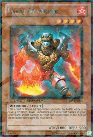 Laval Warrior [DT05-EN024] Common 