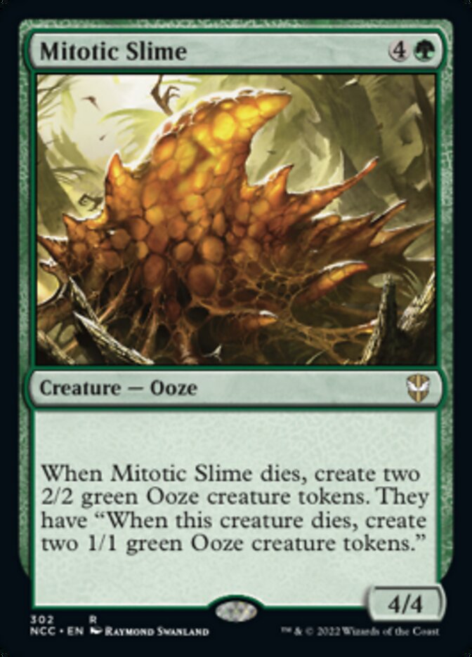 Mitotic Slime [Streets of New Capenna Commander] 