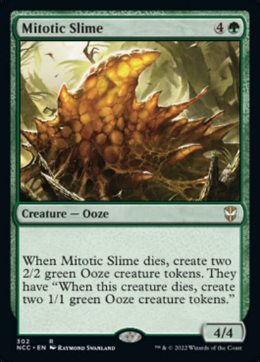 Mitotic Slime [Streets of New Capenna Commander] 