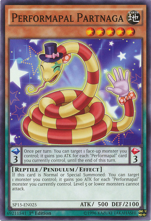 Performapal Partnaga [SP15-EN025] Common 