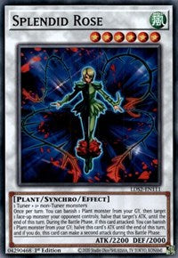 Splendid Rose [LDS2-EN111] Common 