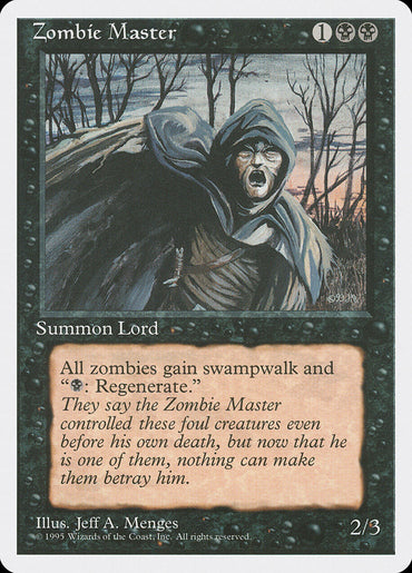 Zombie Master [Fourth Edition] 