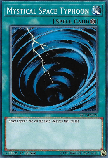 Mystical Space Typhoon [YS17-EN024] Common 