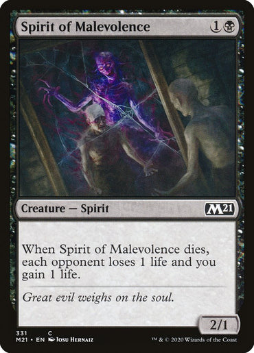 Spirit of Malevolence [Core Set 2021] 