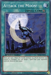 Attack the Moon! [SBCB-EN033] Common 