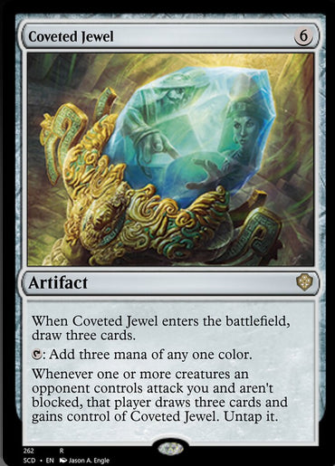 Coveted Jewel [Starter Commander Decks] 