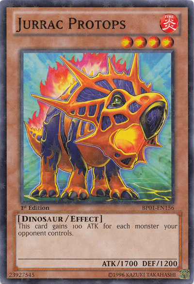 Jurrac Protops [BP01-EN156] Starfoil Rare 