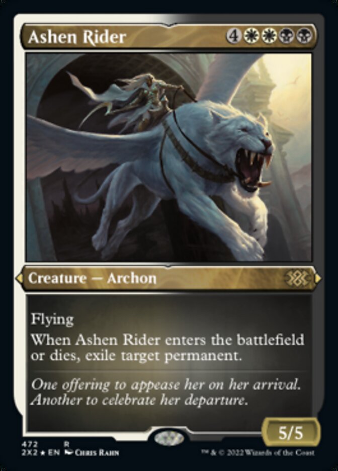 Ashen Rider (Foil Etched) [Double Masters 2022] 