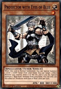 Protector with Eyes of Blue [LDS2-EN010] Common 