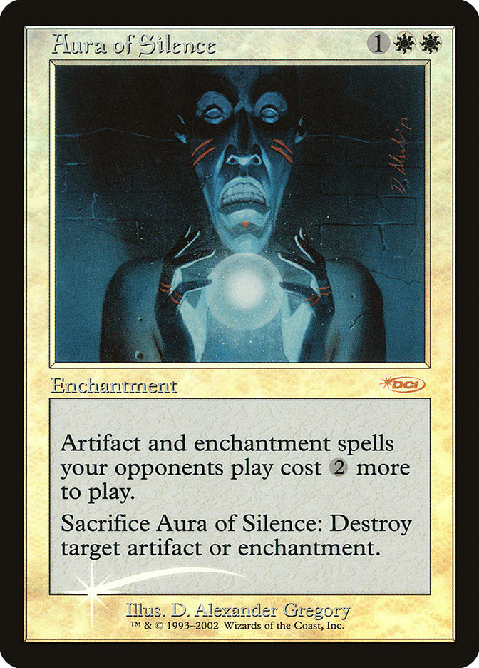 Aura of Silence [Friday Night Magic 2002] 