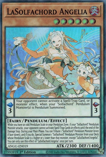 LaSolfachord Angelia (Super Rare) [ANGU-EN019] Super Rare 