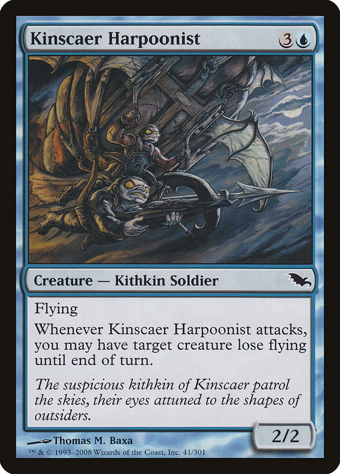 Kinscaer Harpoonist [Shadowmoor] 