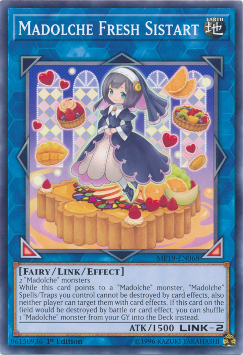 Madolche Fresh Sistart [MP19-EN068] Common 
