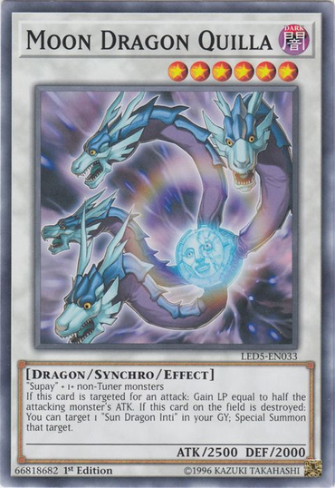 Moon Dragon Keel [LED5-EN033] Common 