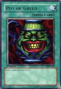 Pot of Greed [MRL-E129] Rare 