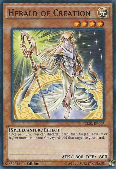 Herald of Creation [SR02-EN007] Common 